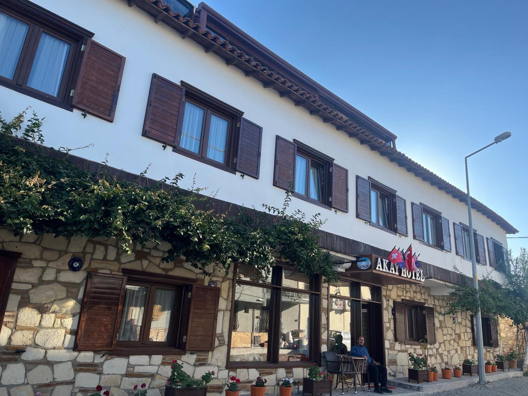 Akay Hotel Сельчук Экстерьер фото