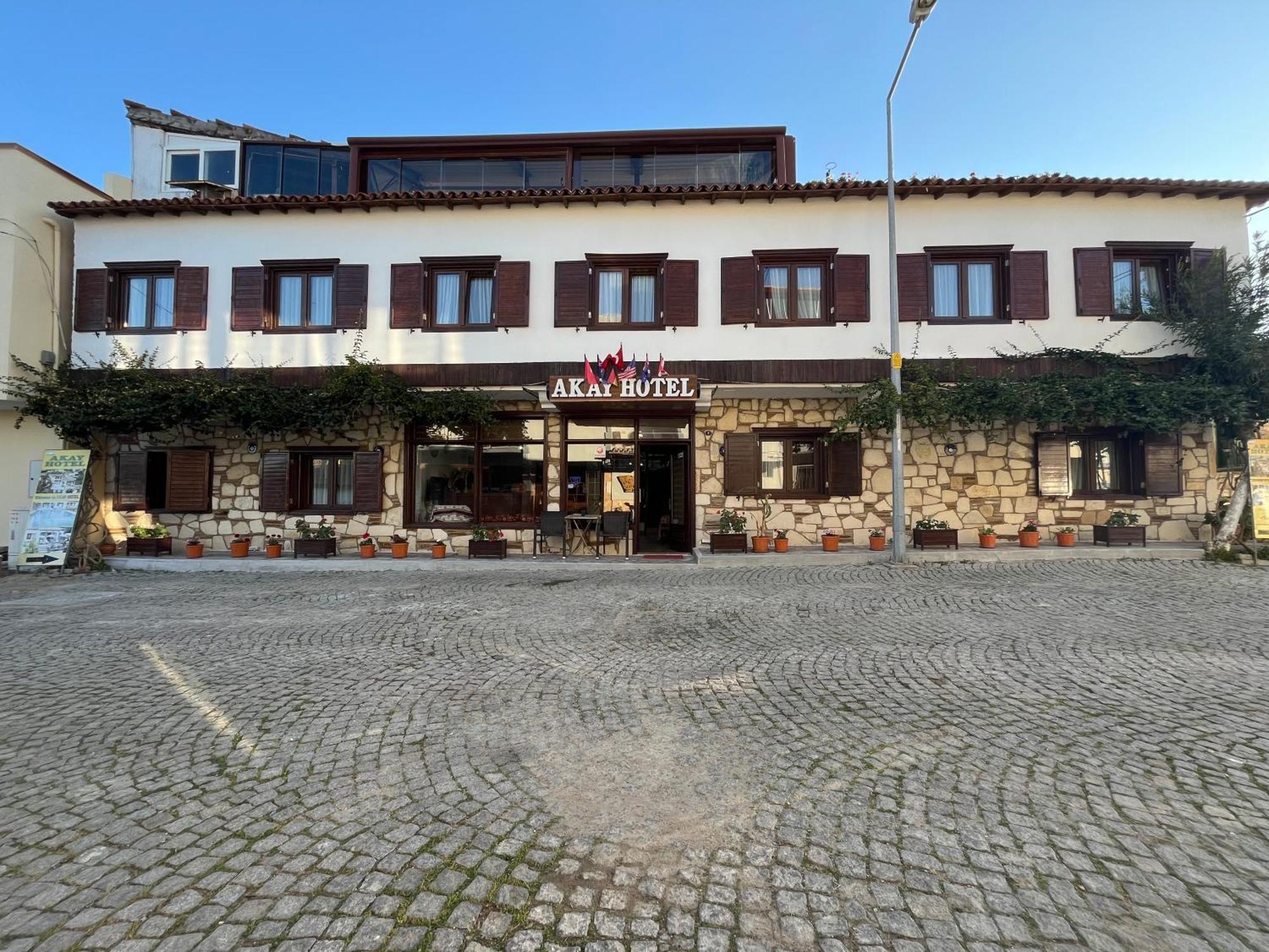 Akay Hotel Сельчук Экстерьер фото